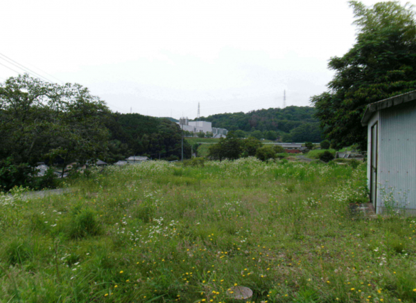 岡山市北区御津宇垣、土地の画像です