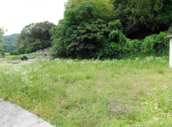 岡山市北区御津宇垣、土地の画像です