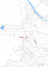 岡山市北区建部町富沢、土地の画像です
