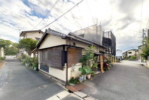 岡山市北区津島東、土地の画像です