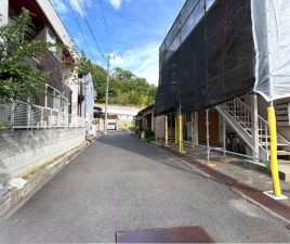岡山市北区津島東、土地の画像です