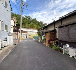 岡山市北区津島東、土地の画像です