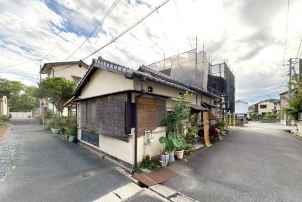 岡山市北区津島東、土地の画像です