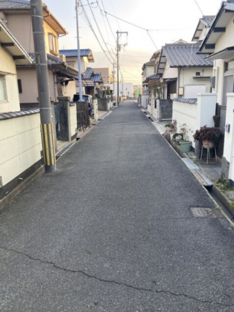 岡山市北区白石、新築一戸建ての画像です