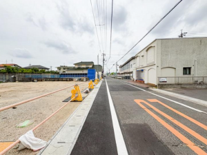 岡山市北区庭瀬、新築一戸建ての画像です