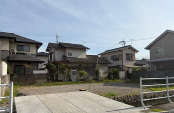 岡山市北区庭瀬、新築一戸建ての画像です