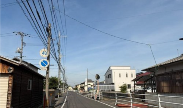 岡山市北区庭瀬、新築一戸建ての画像です