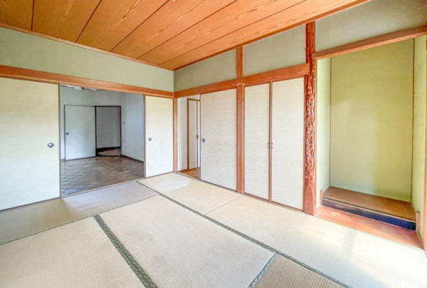 岡山市北区今保、中古一戸建ての画像です