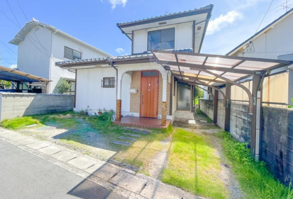 岡山市北区今保、中古一戸建ての画像です