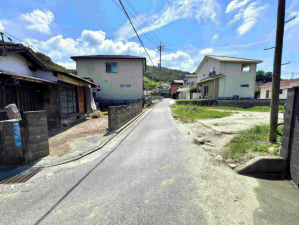岡山市北区矢坂本町、土地の画像です