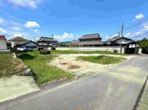 岡山市北区矢坂本町、土地の画像です