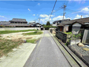 岡山市北区矢坂本町、土地の画像です