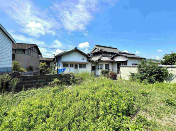 岡山市北区矢坂本町、土地の画像です