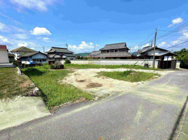 岡山市北区矢坂本町、土地の画像です