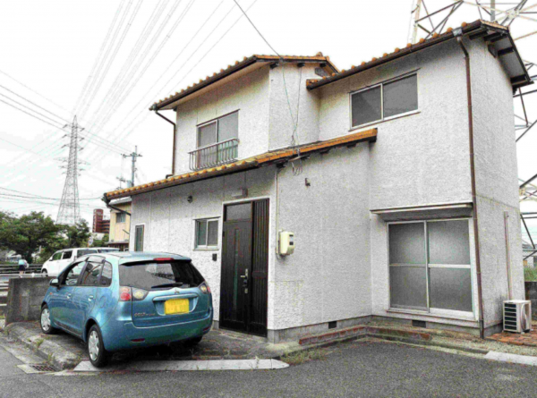 岡山市北区十日市中町、中古一戸建ての画像です
