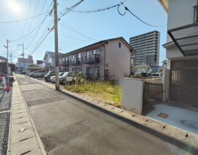 岡山市北区下中野、土地の画像です