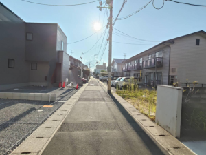 岡山市北区下中野、土地の画像です