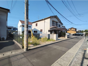 岡山市北区下中野、土地の画像です