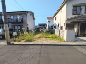 岡山市北区下中野、土地の画像です