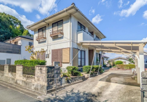 岡山市北区大窪、中古一戸建ての画像です