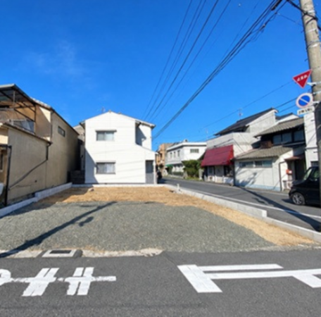 岡山市北区下伊福、新築一戸建ての画像です