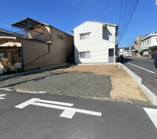 岡山市北区下伊福、新築一戸建ての画像です