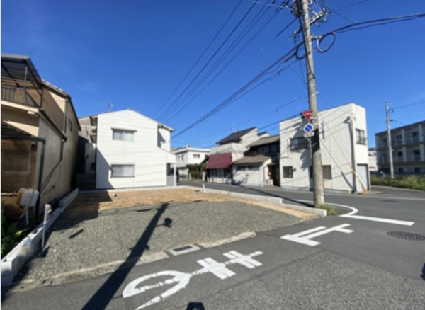 岡山市北区下伊福、新築一戸建ての画像です