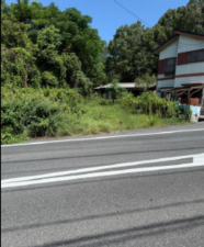 岡山市北区佐山、土地の画像です
