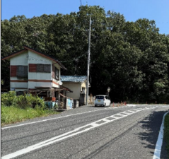 岡山市北区佐山、土地の画像です