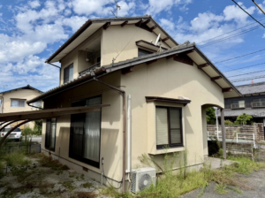 岡山市北区庭瀬、中古一戸建ての画像です