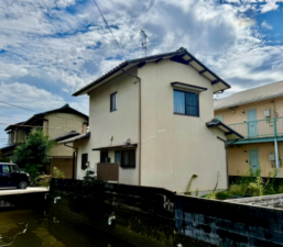 岡山市北区庭瀬、中古一戸建ての画像です