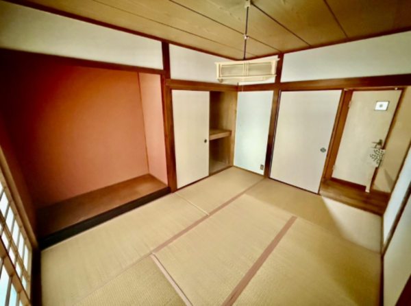 岡山市北区庭瀬、中古一戸建ての画像です