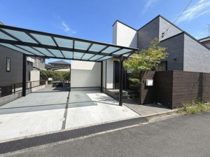 岡山市北区今岡、中古一戸建ての画像です