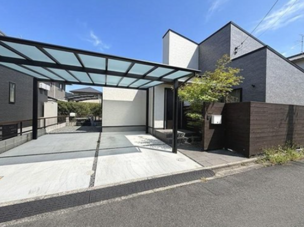 岡山市北区今岡、中古一戸建ての画像です