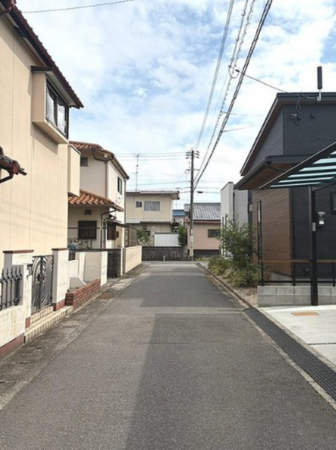 岡山市北区今岡、中古一戸建ての画像です