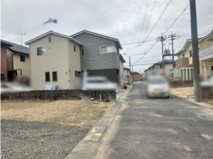 岡山市北区撫川、新築一戸建ての画像です