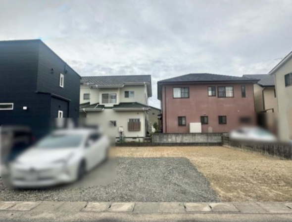 岡山市北区撫川、新築一戸建ての画像です