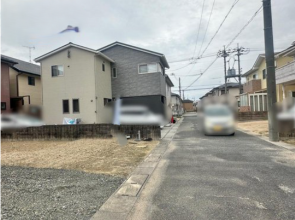 岡山市北区撫川、新築一戸建ての画像です