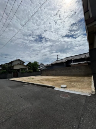 岡山市北区学南町、新築一戸建ての画像です