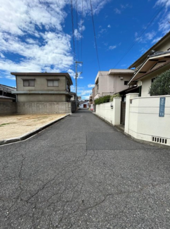 岡山市北区学南町、新築一戸建ての画像です