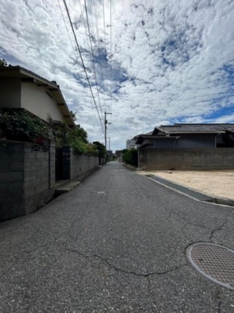 岡山市北区学南町、新築一戸建ての画像です