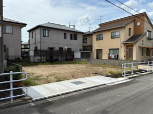 岡山市北区門前、新築一戸建ての画像です