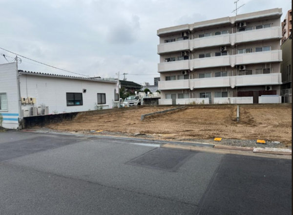 岡山市北区東古松南町、新築一戸建ての画像です