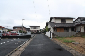 岡山市北区平野、新築一戸建ての画像です