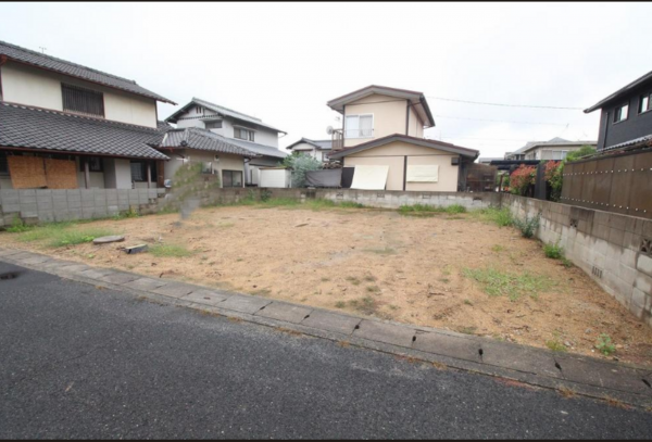 岡山市北区平野、新築一戸建ての画像です