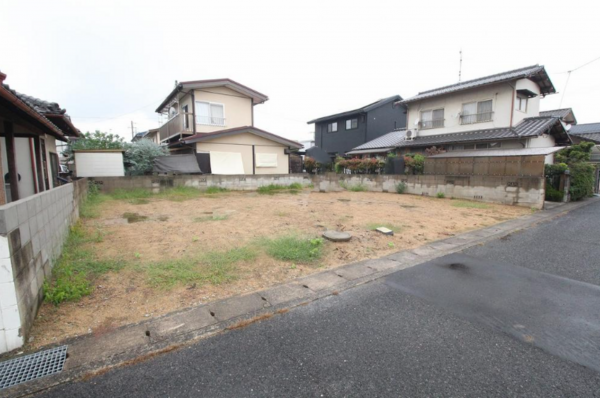 岡山市北区平野、新築一戸建ての画像です
