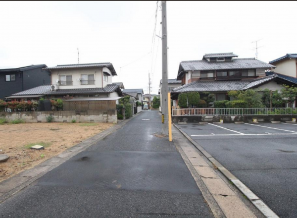 岡山市北区平野、新築一戸建ての画像です