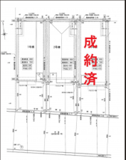 岡山市北区東古松南町、新築一戸建ての画像です