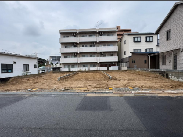 岡山市北区東古松南町、新築一戸建ての画像です