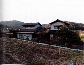 岡山市北区建部町富沢、中古一戸建ての画像です